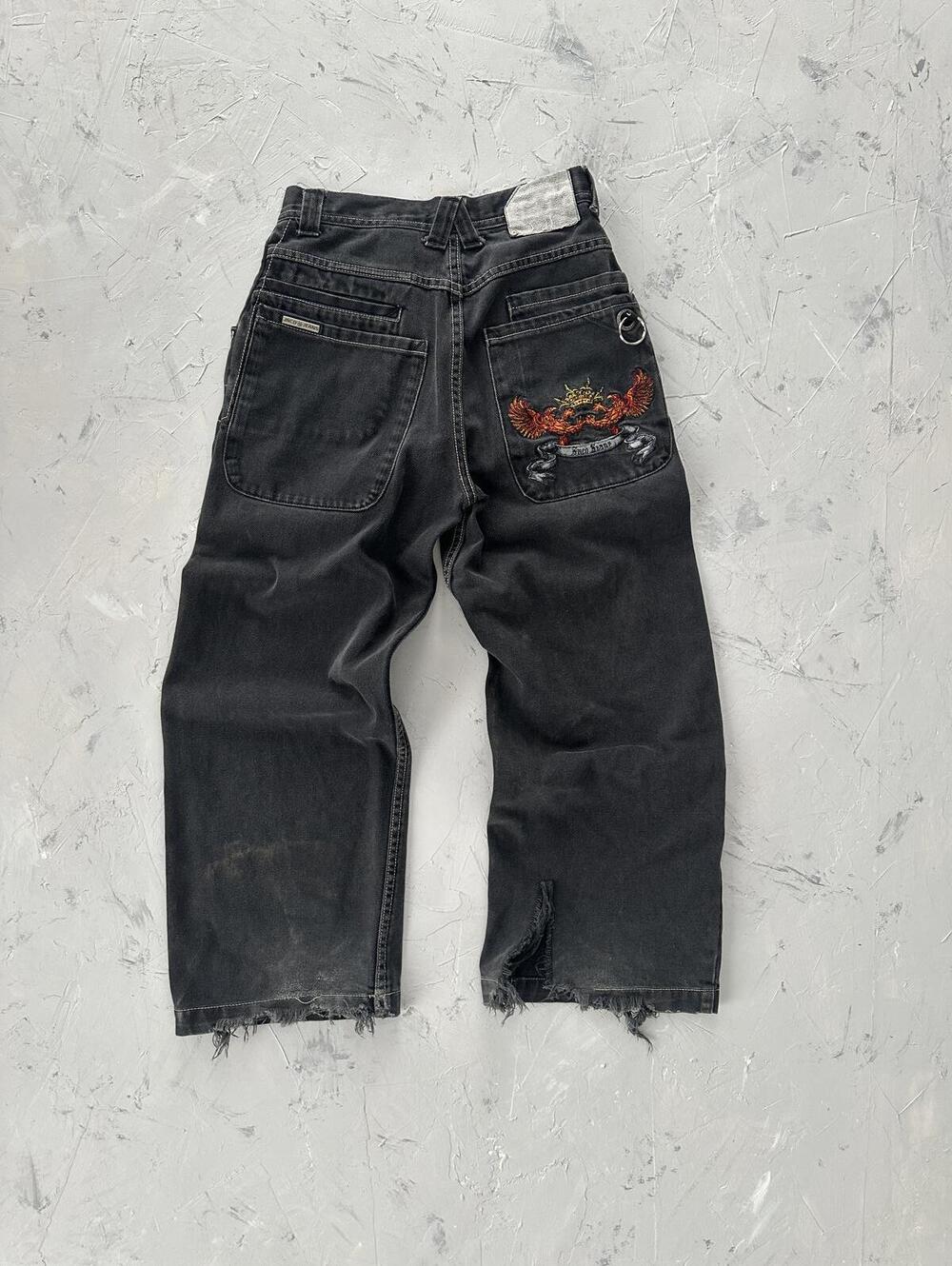Vintage JNCO Wide Legged Denim Pants